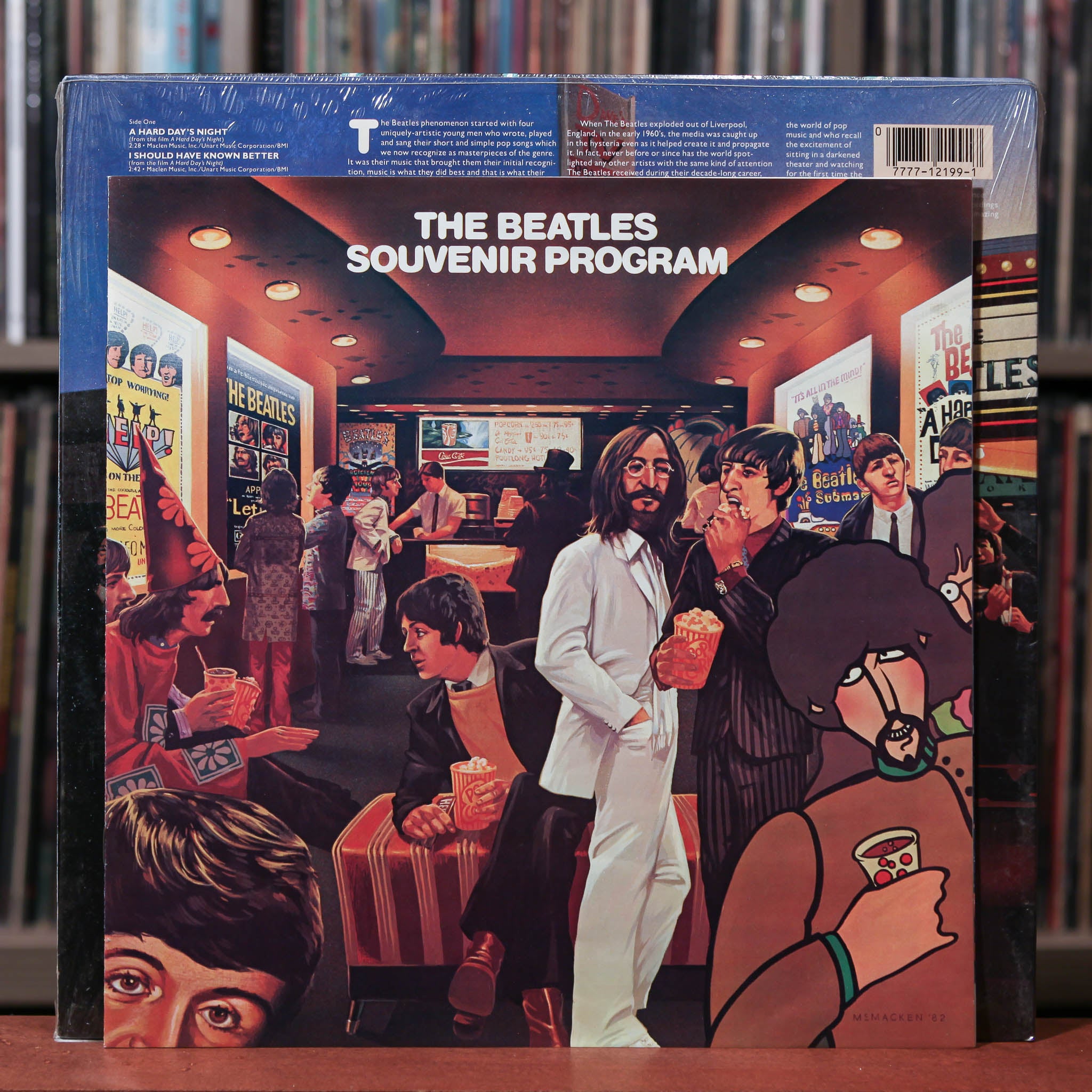 The Beatles - Reel Music - 1982 Capitol Records, VG+/VG+