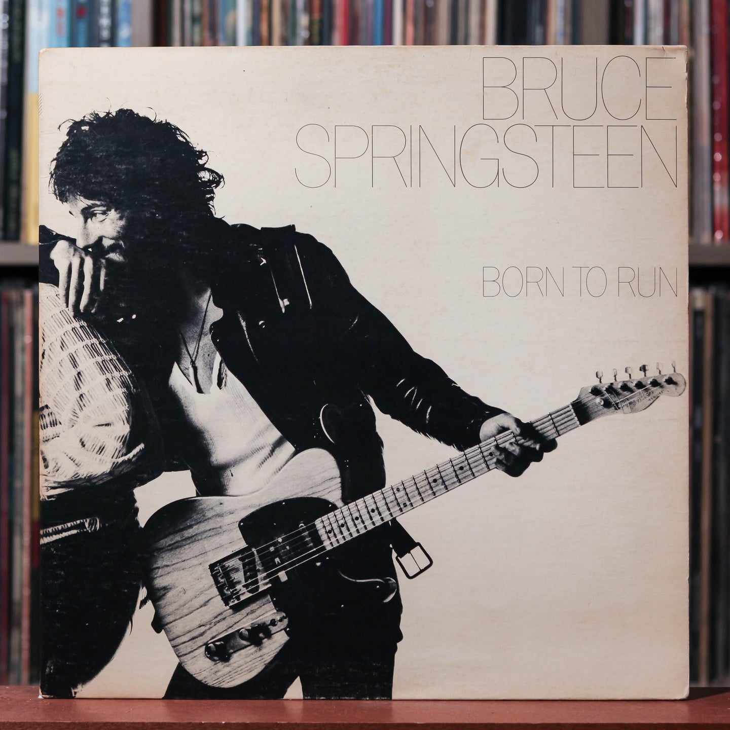 Bruce Springsteen - Born To Run - 1975 Columbia, VG/VG