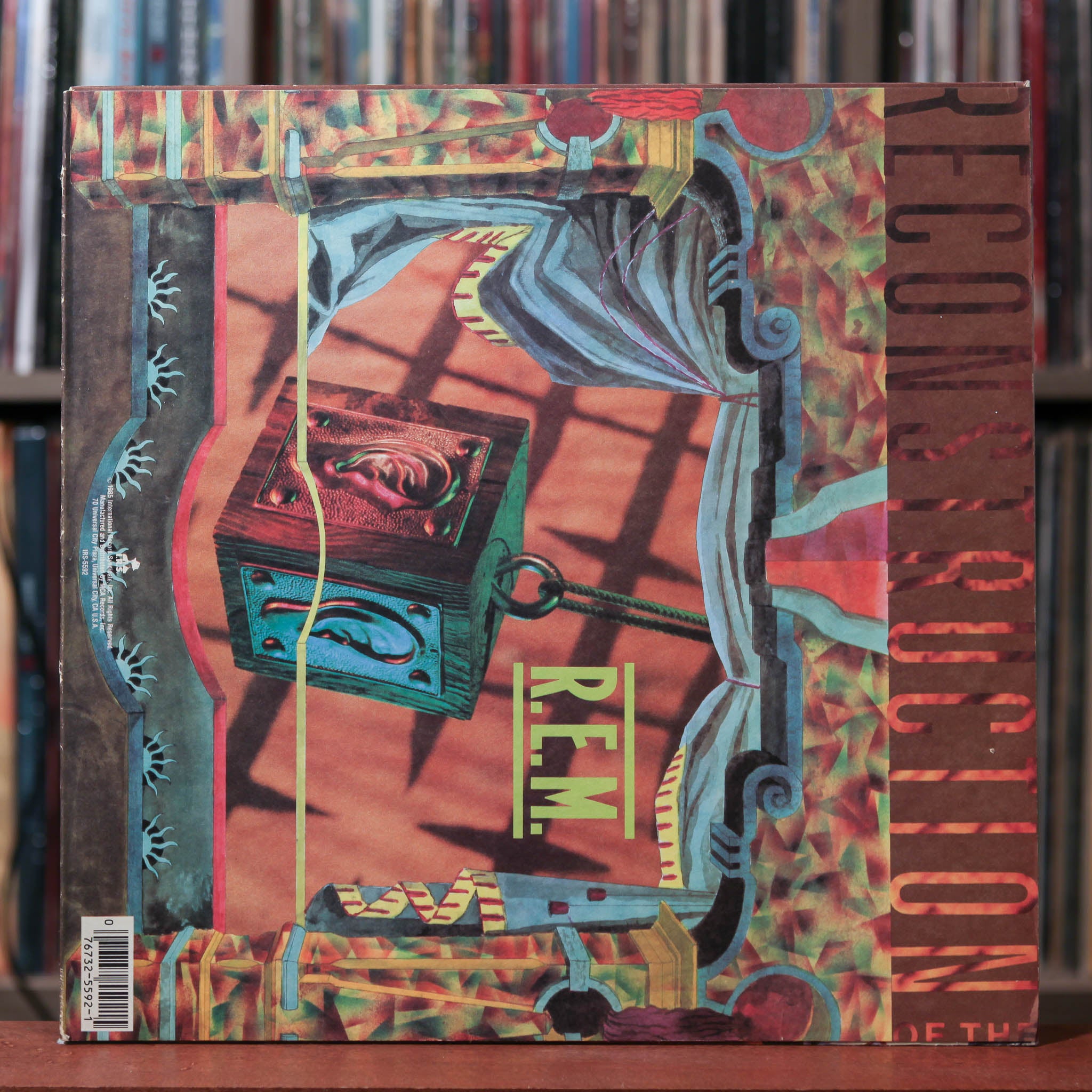 R.E.M. - Fables Of The Reconstruction / Reconstruction Of The Fables -