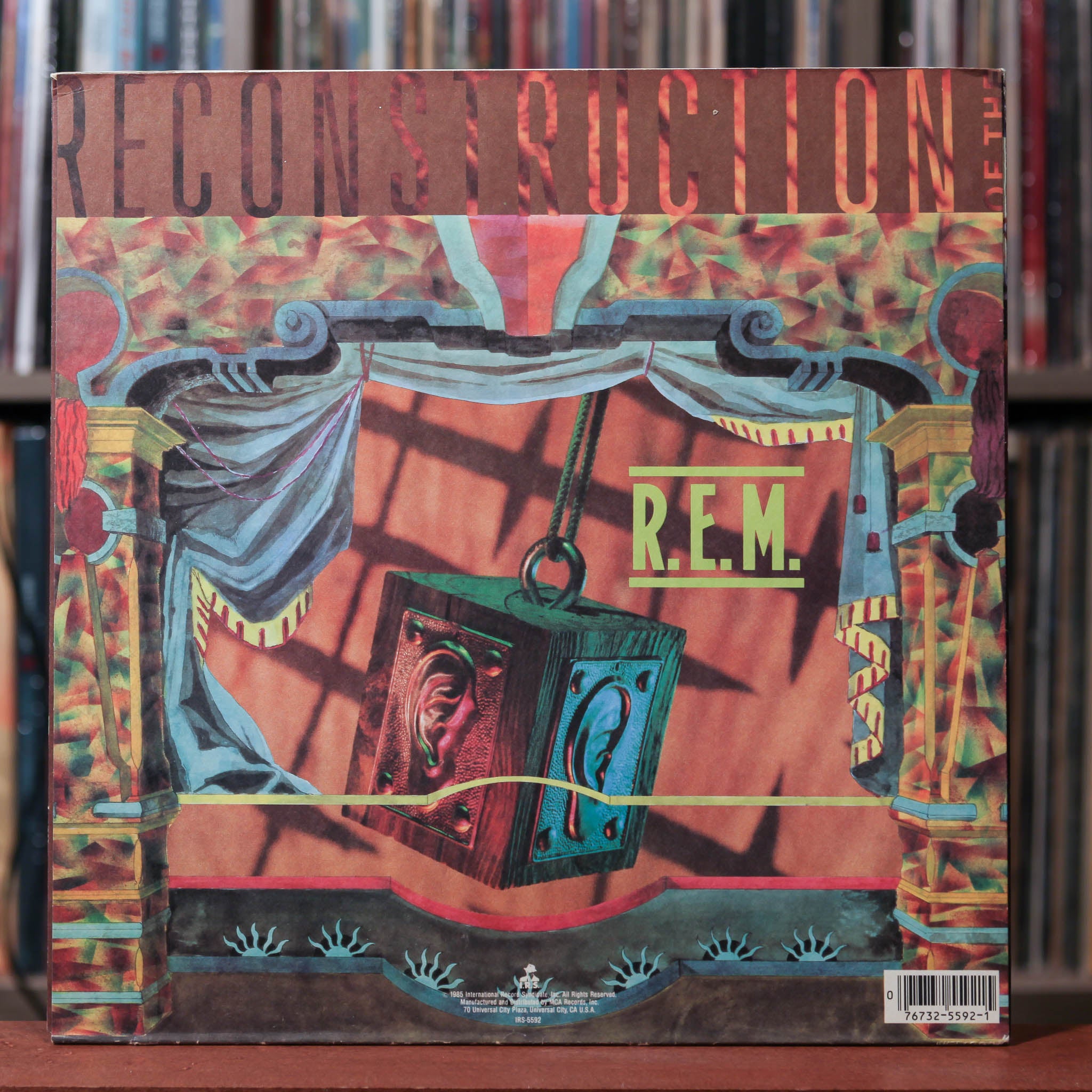 R.E.M. - Fables Of The Reconstruction / Reconstruction Of The Fables -