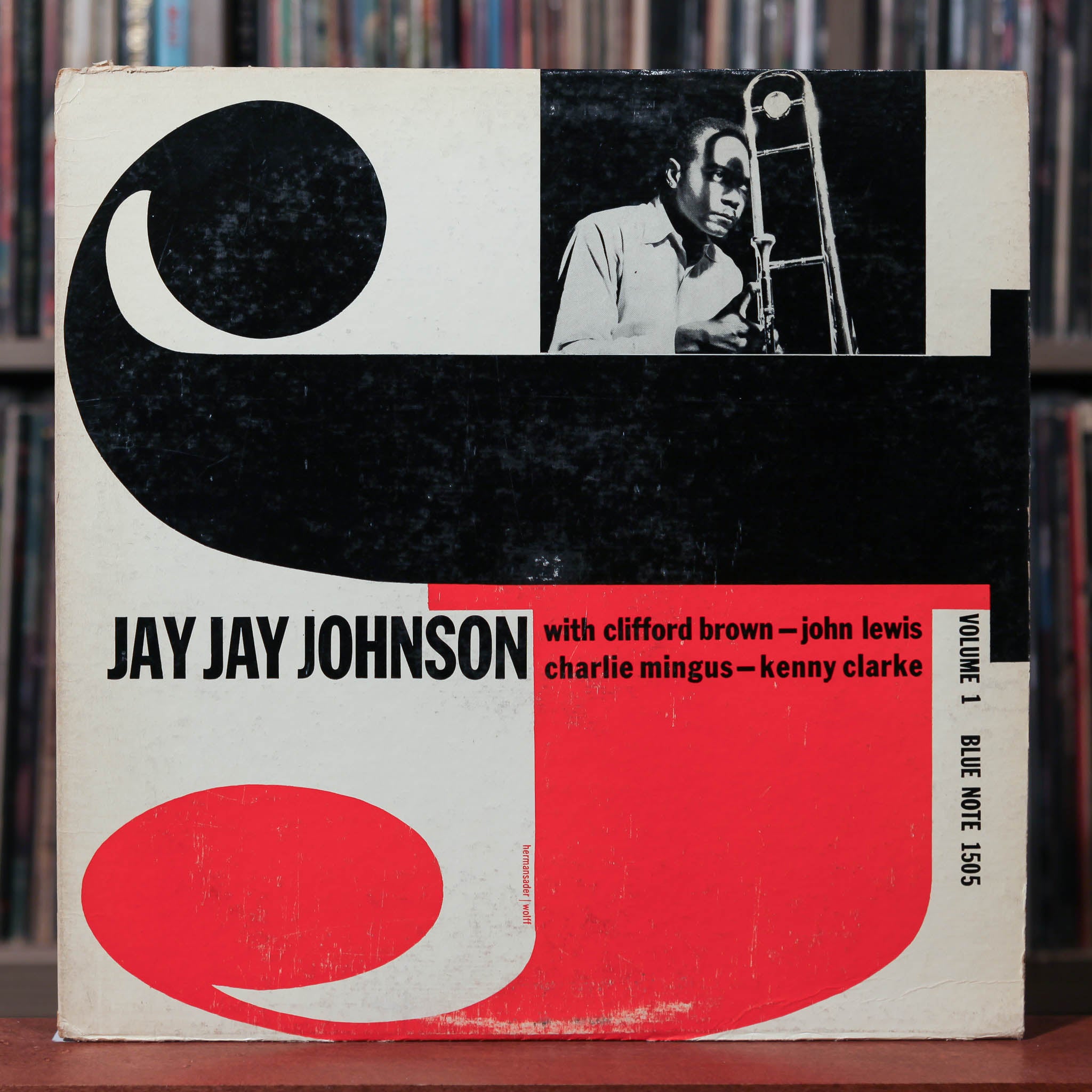 J.J. Johnson - The Eminent Jay Jay Johnson Volume 1 - 1957 Blue Note,