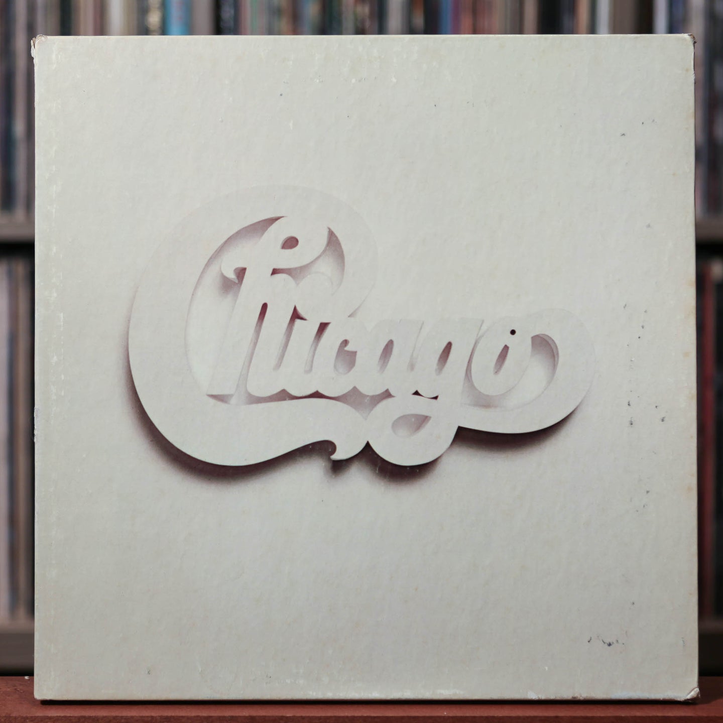 Chicago - At Carnegie Hall - 4LP Set - 1971 Columbia, VG/VG w/Poster