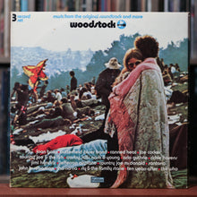 Load image into Gallery viewer, Woodstock - Various - 3LP - 1970 Cotillion, VG/VG
