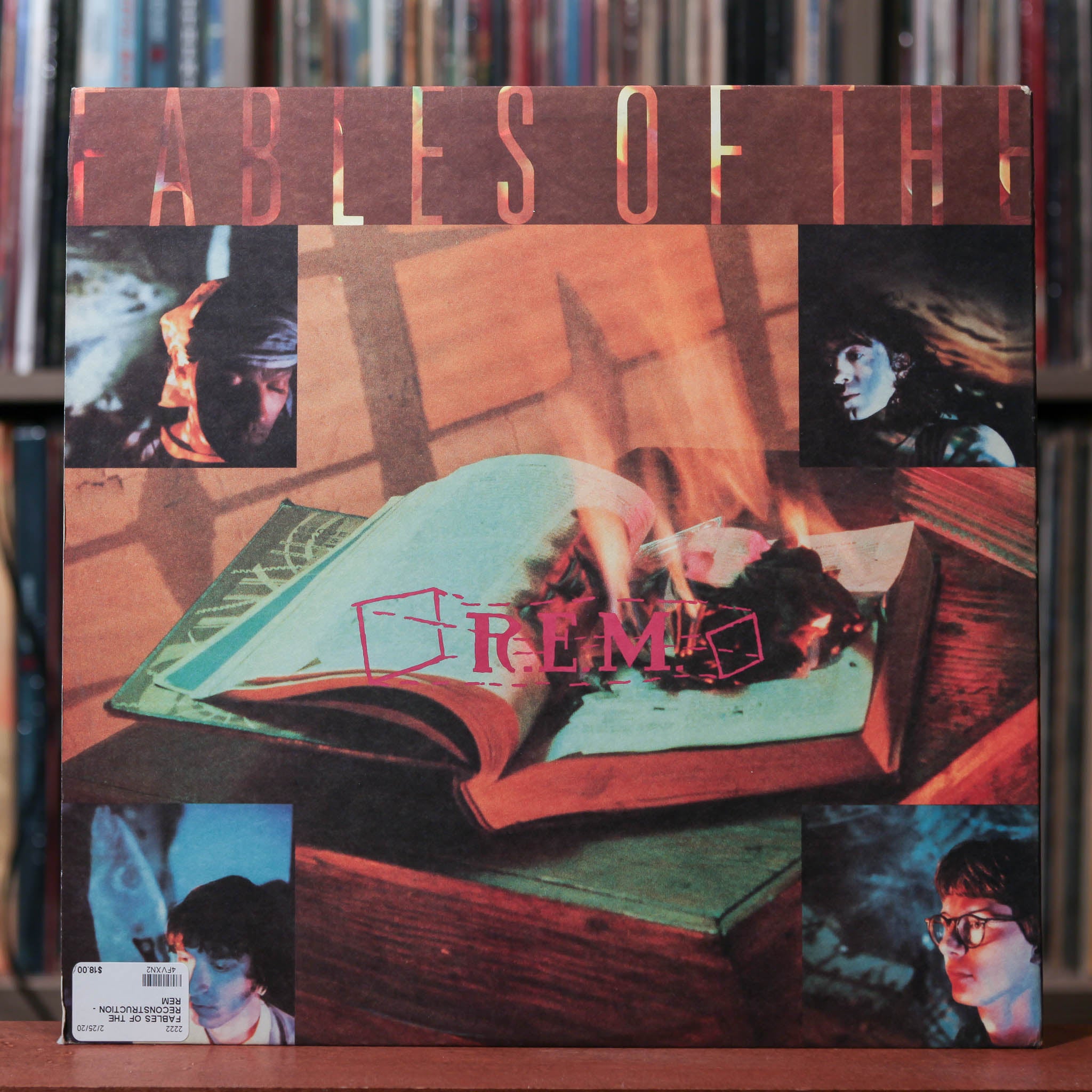 R.E.M. - Fables Of The Reconstruction / Reconstruction Of The Fables -
