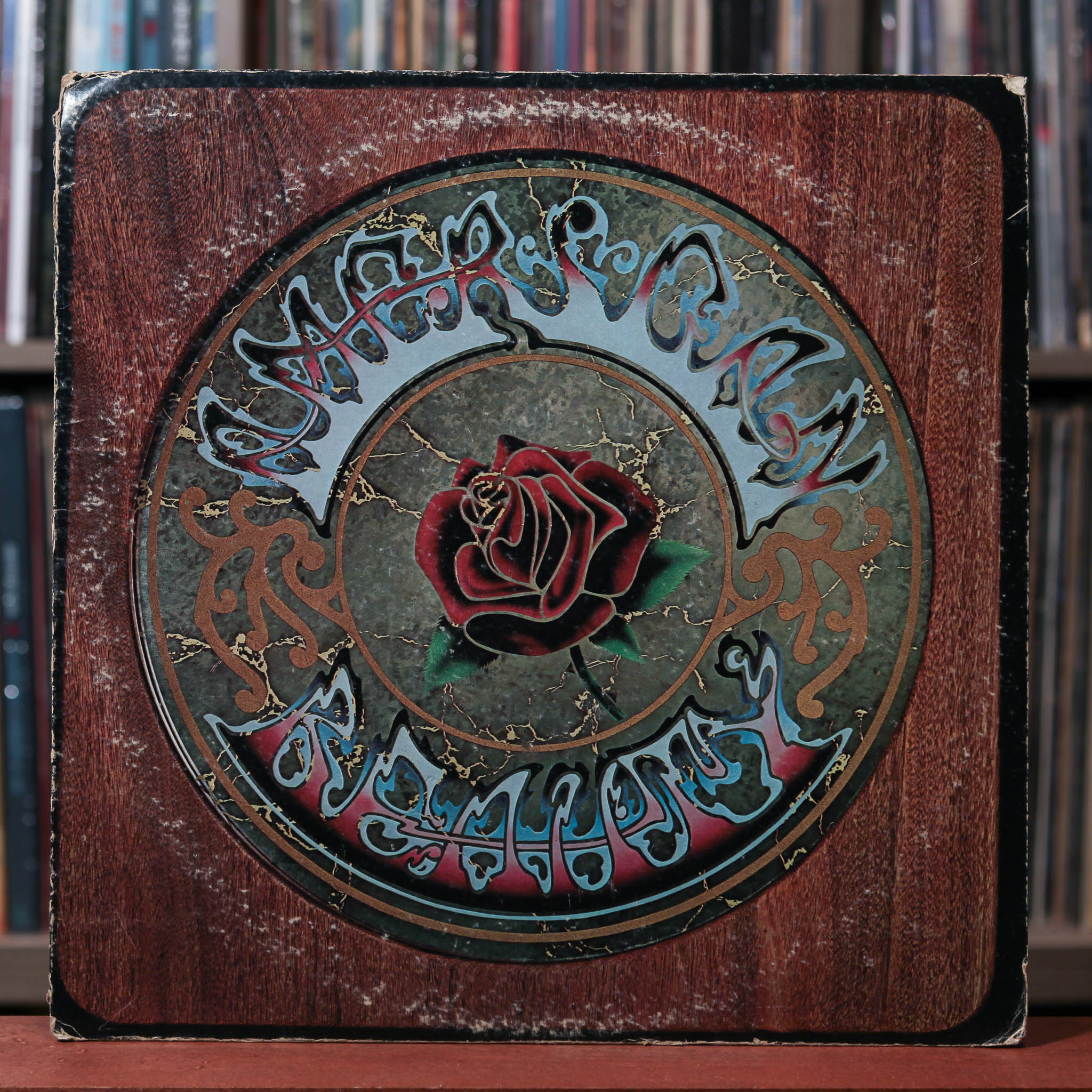 The Grateful Dead - American Beauty - 1970 Warner Bros. Records, VG+/V
