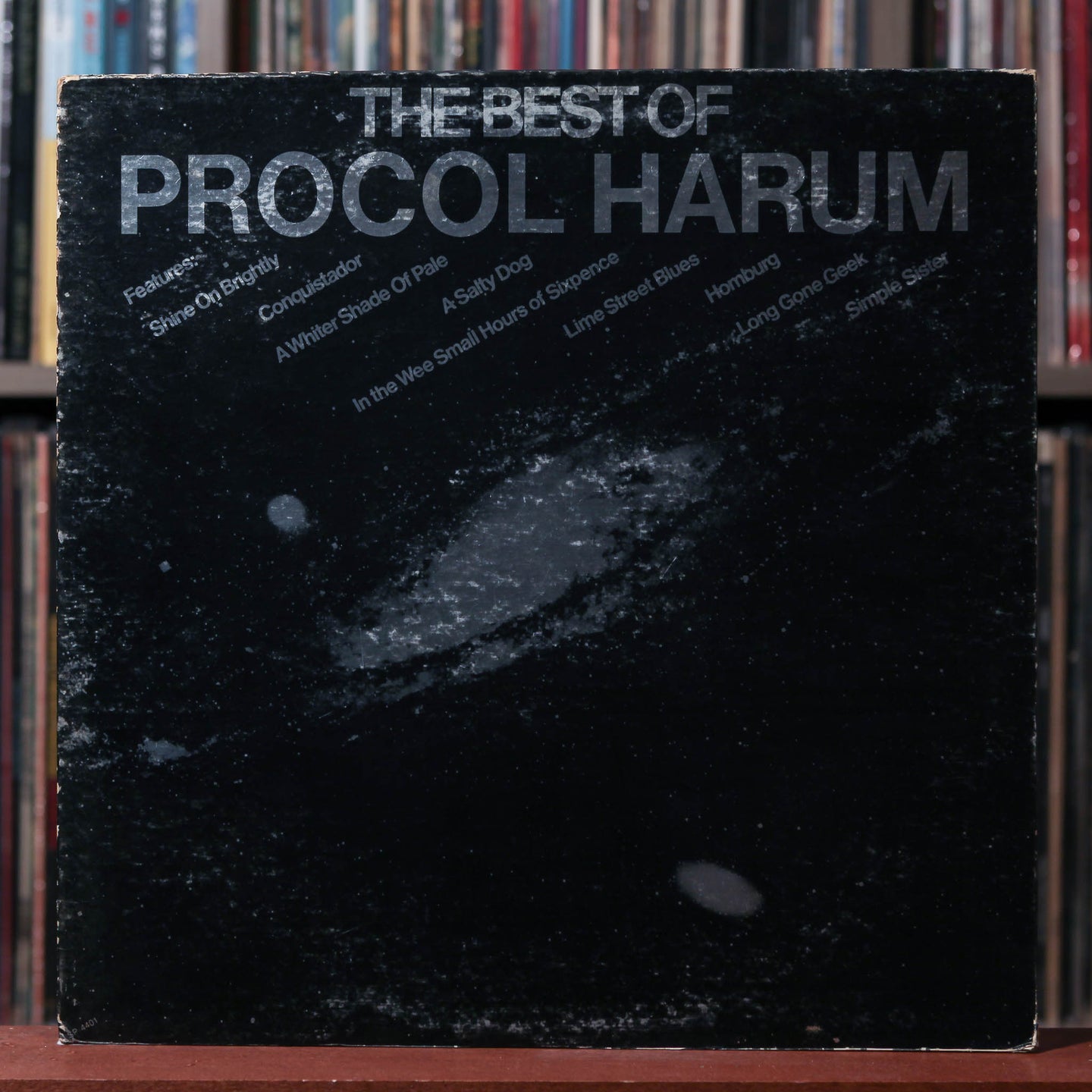 Procol Harum - Best Of - 1972 A&M, VG/VG