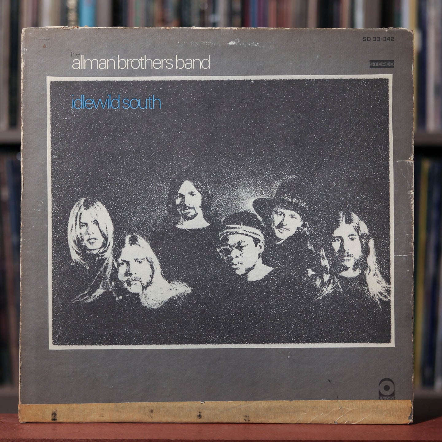 Allman Brothers - Idlewild South - 1970 Capricorn, VG/VG