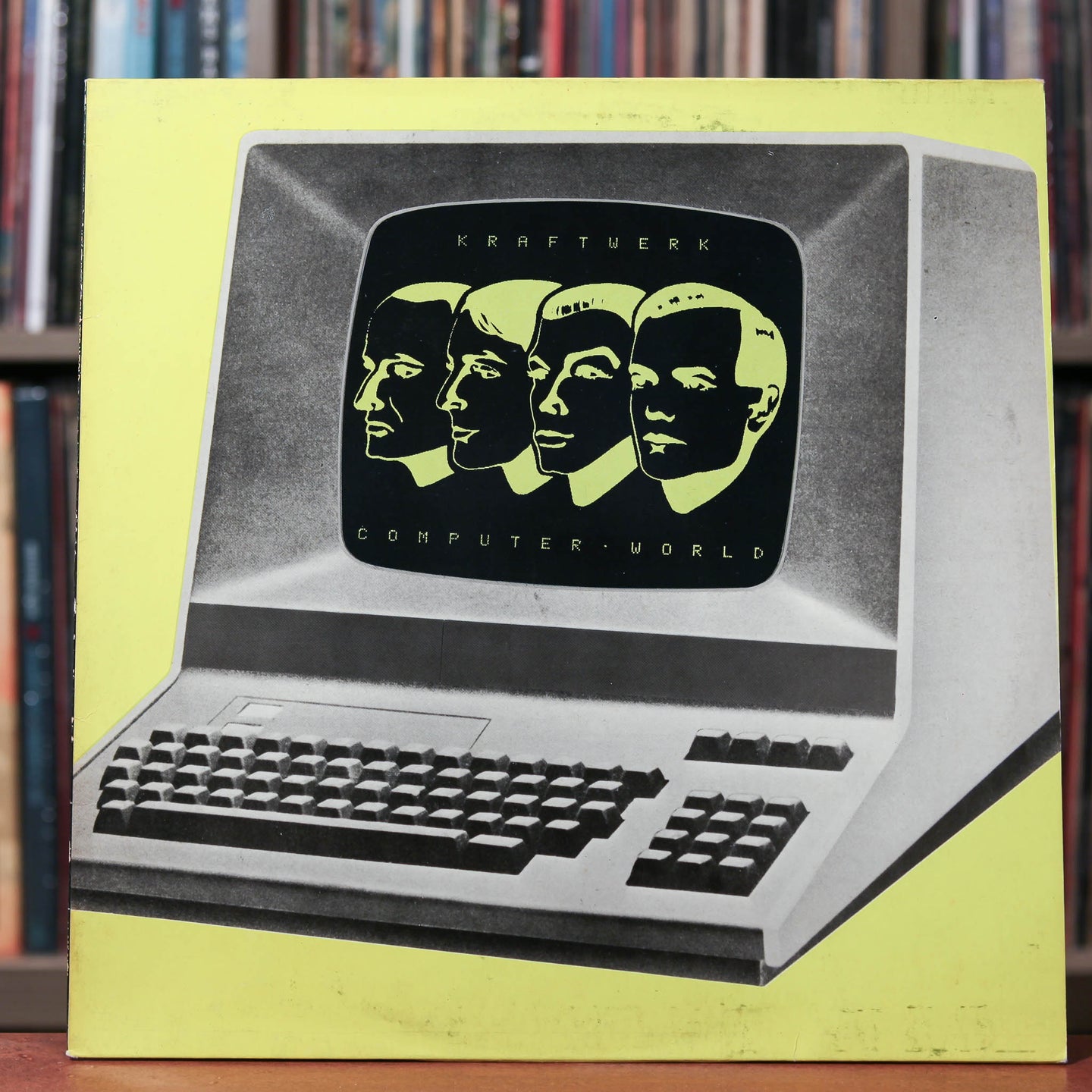 Kraftwerk - Computer World - Netherlands Import - 1981 EMI, VG+/EX