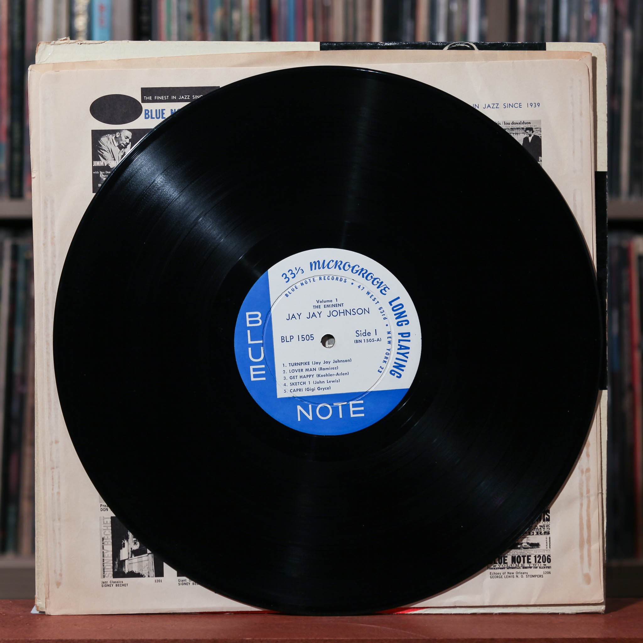 J.J. Johnson - The Eminent Jay Jay Johnson Volume 1 - 1957 Blue Note,