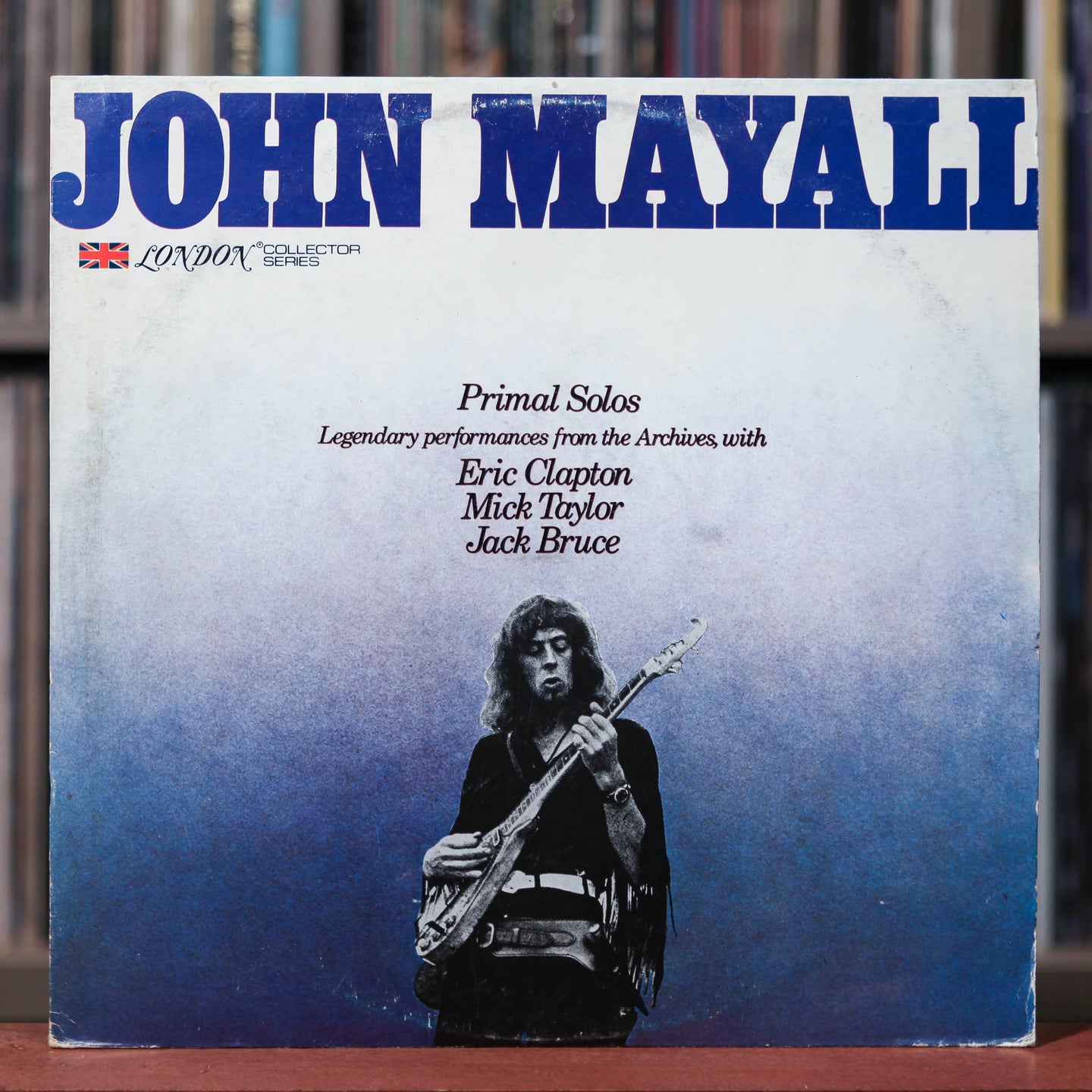 John Mayall - Primal Solos - Greece Import - 1977 London, VG+/VG+