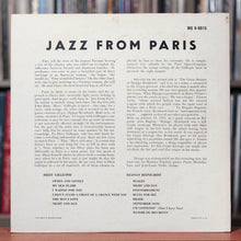 Load image into Gallery viewer, Dizzy / Django – Jazz From Paris - Dizzy And Django - 1957 Verve, VG+/VG
