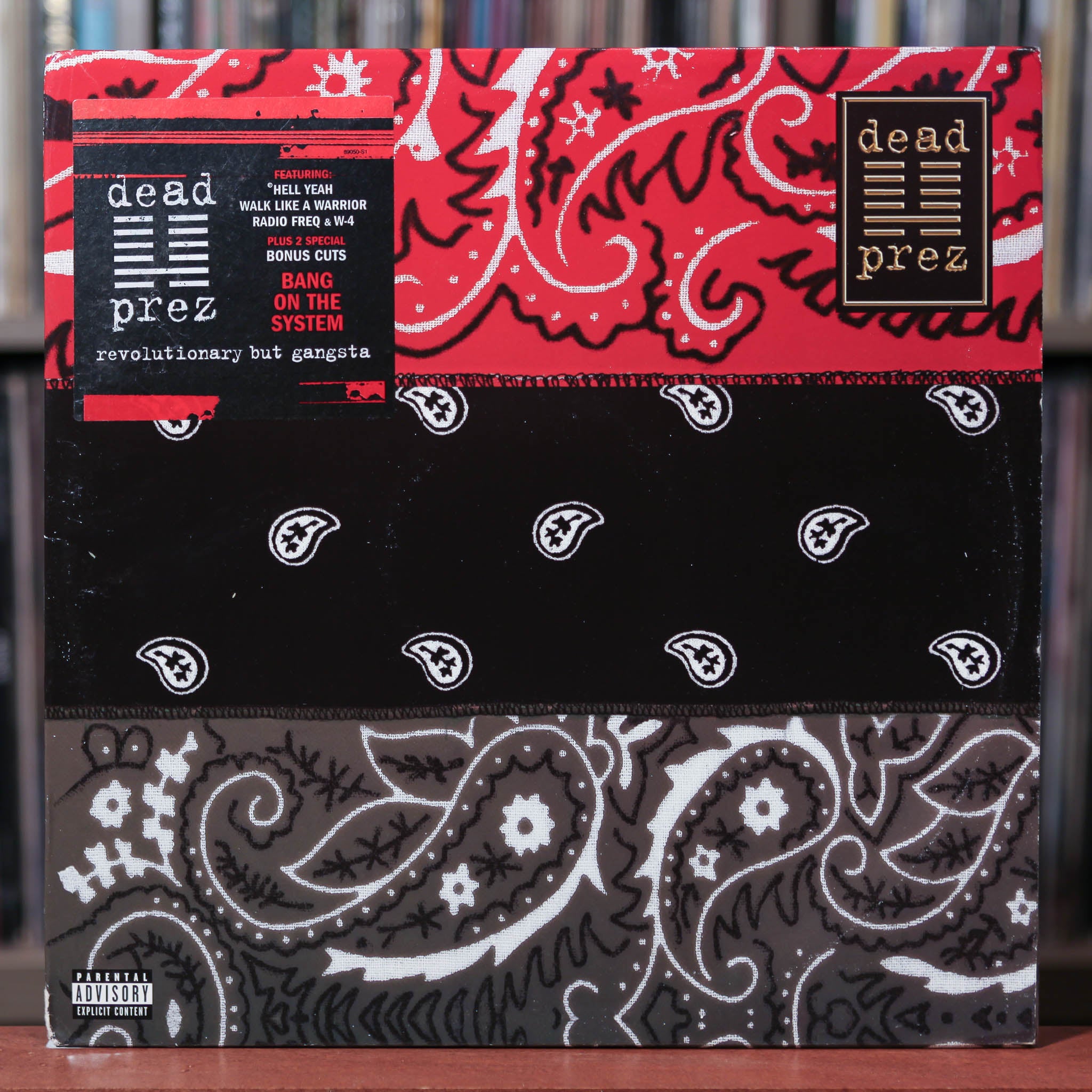 dead prez - RBG: Revolutionary But Gangsta - 2LP - Rare Promo - 2004 C