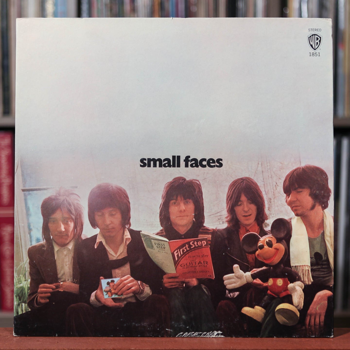 Small Faces - First Step - 1970 Warner, VG+/NM