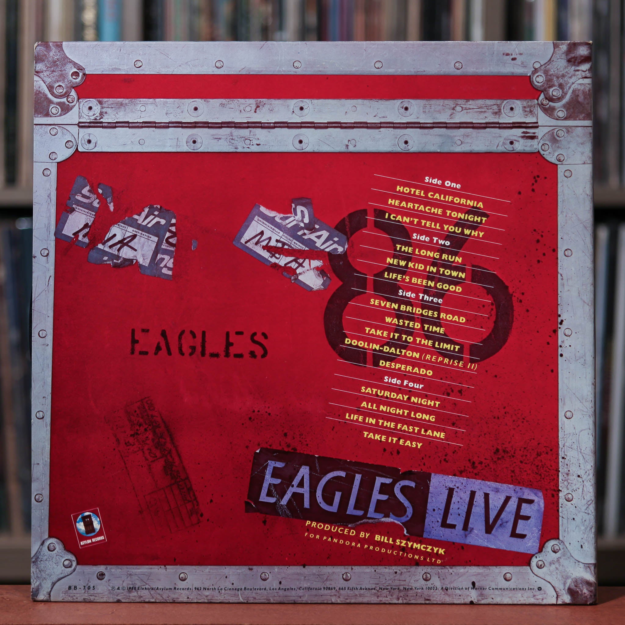 米、欧2LP Eagles Eagles Live 603497845507 Asylum Records /00660 Eagles - Eagles Live 2xLP - Asylum | eBay