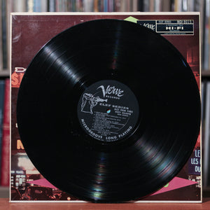 Dizzy / Django – Jazz From Paris - Dizzy And Django - 1957 Verve, VG+/VG