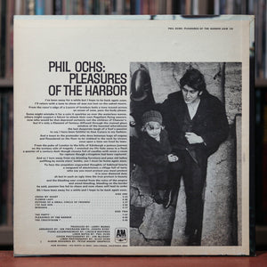 Phil Ochs - Pleasures Of The Harbor - 1967 A&M, EX/EX