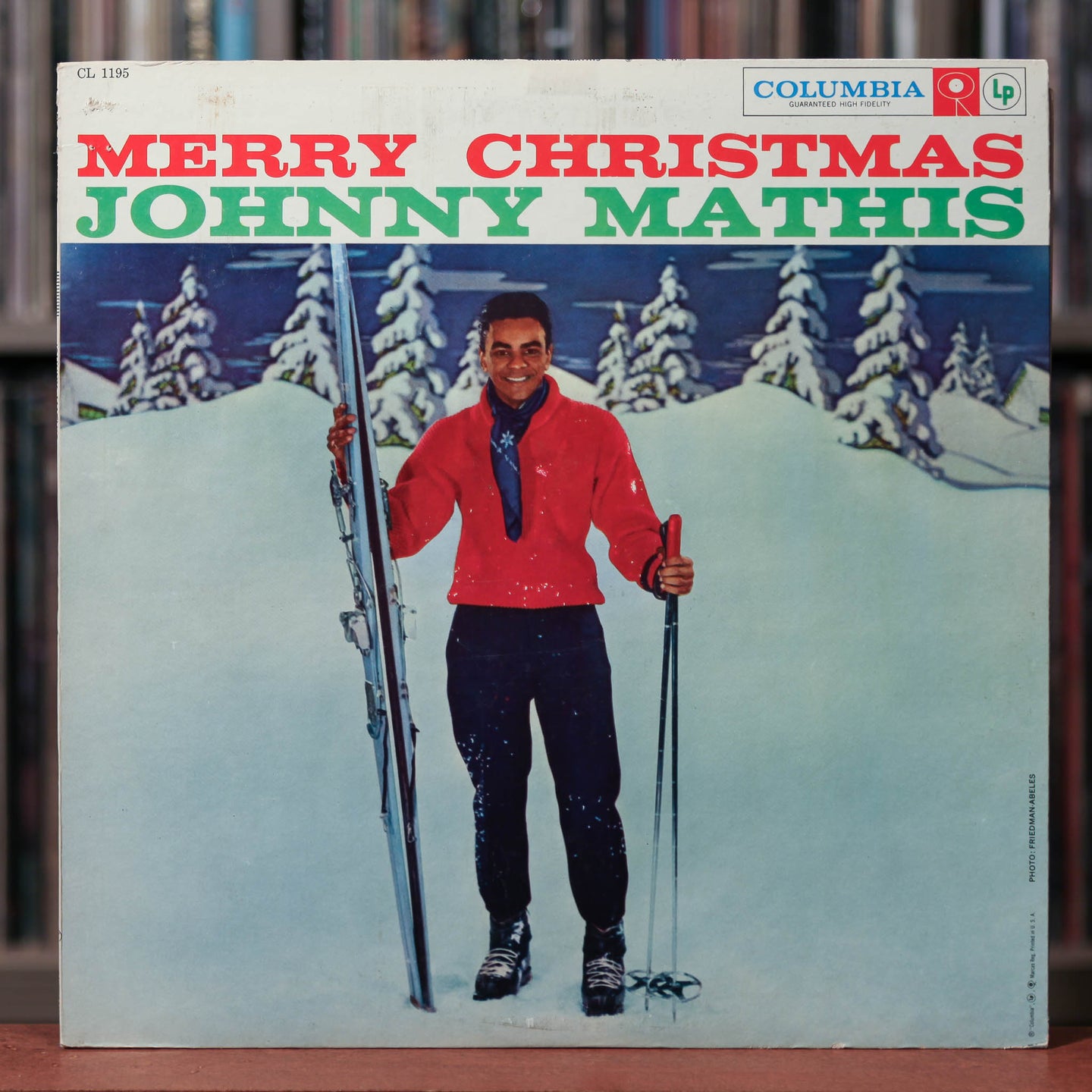 Johnny Mathis - Merry Christmas - 1958 Columbia, VG+/VG