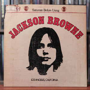 Jackson Browne - Saturate Before Using - 1972 Asylum, EX/EX