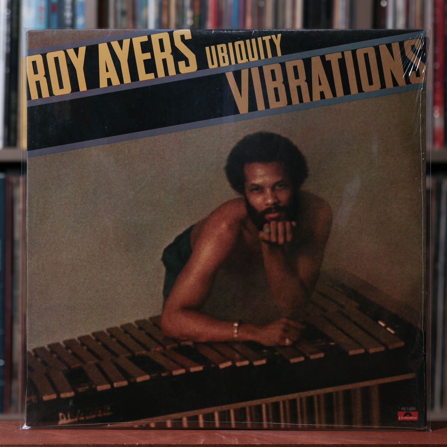 Roy Ayers Ubiquity - Vibrations - IN SHRINK 1976 Polydor, EX/EX