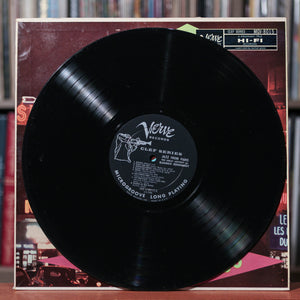 Dizzy / Django – Jazz From Paris - Dizzy And Django - 1957 Verve, VG+/VG