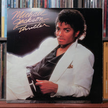Load image into Gallery viewer, Michael Jackson - Thriller - 1st Press MISPRINT 1982 Epic, VG/VG

