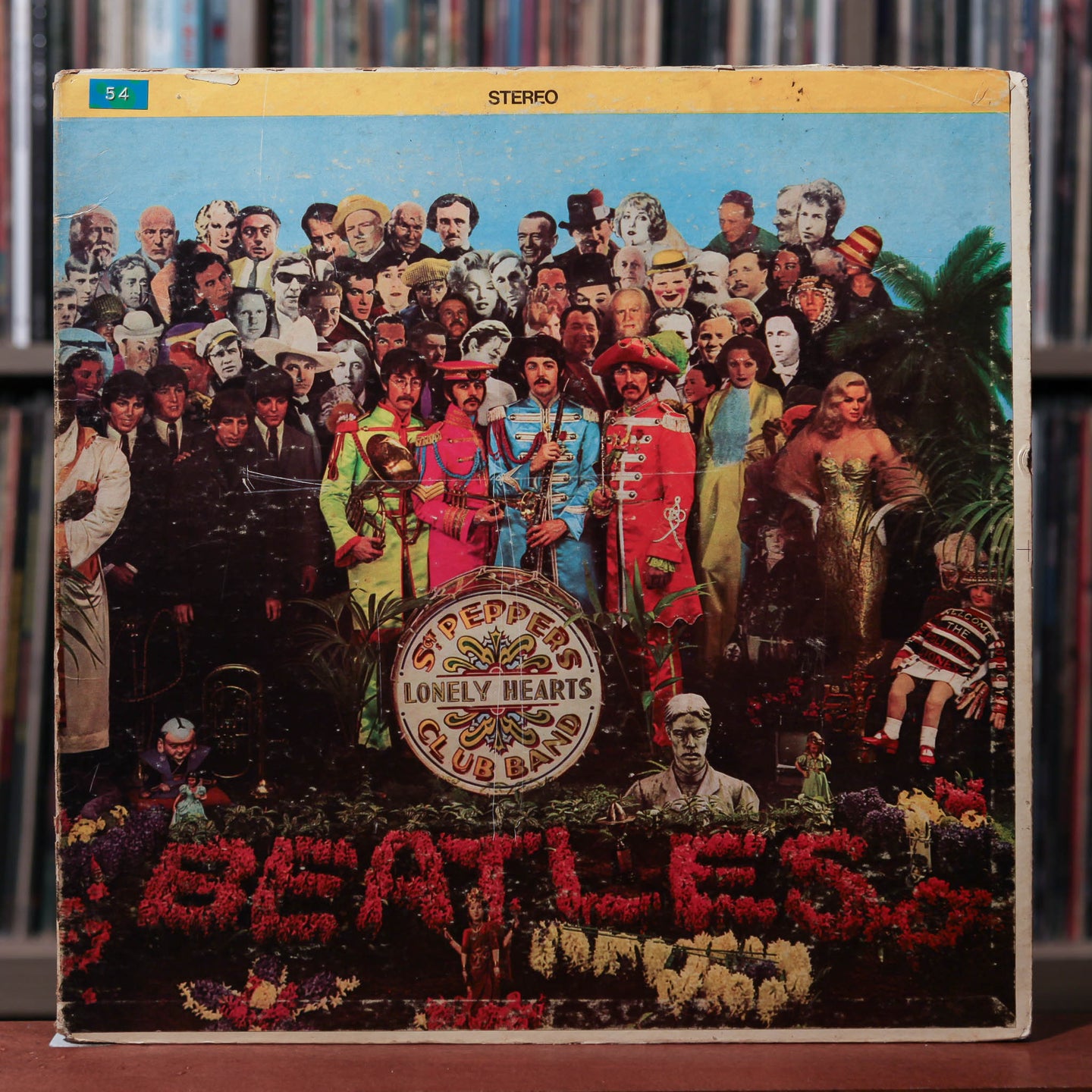 The Beatles - Sgt. Pepper's Lonely Hearts Club Band - 1973 Capitol, G+/VG