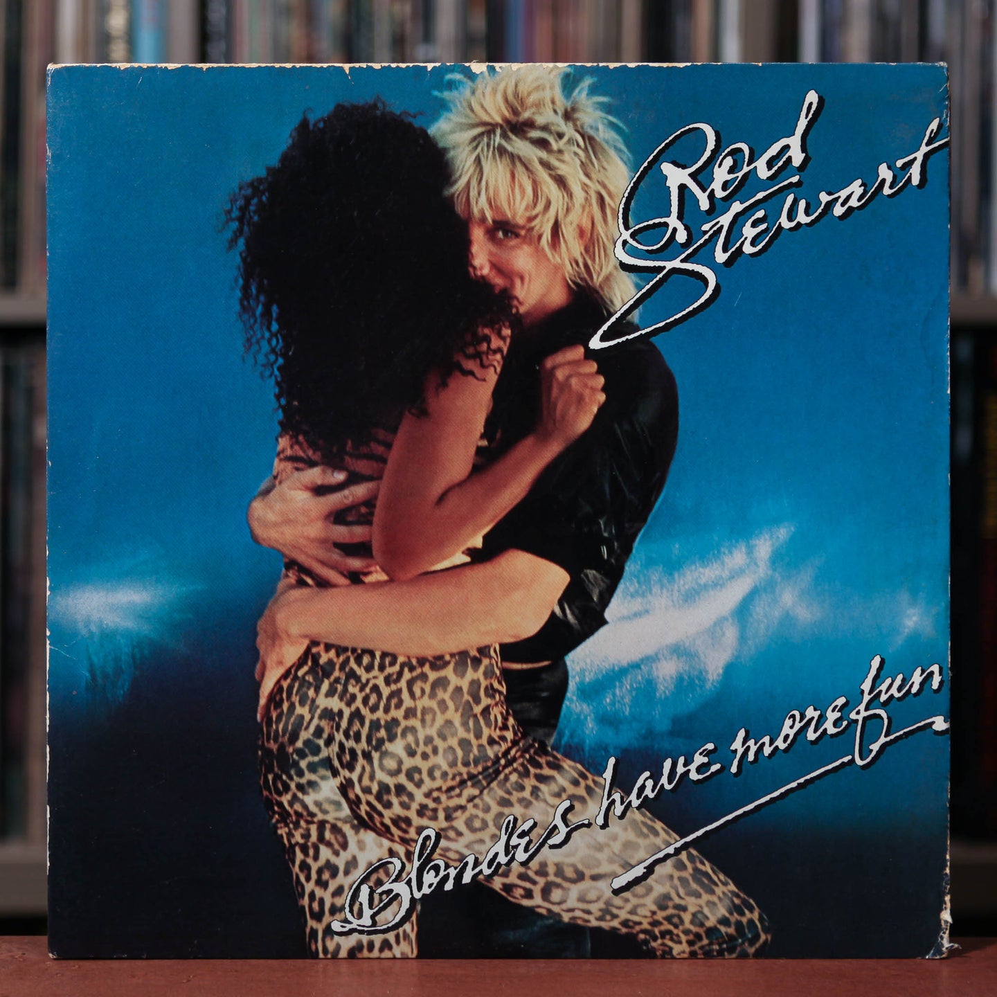 Rod Stewart - Blondes Have More Fun - 1978 Warner, VG/VG+
