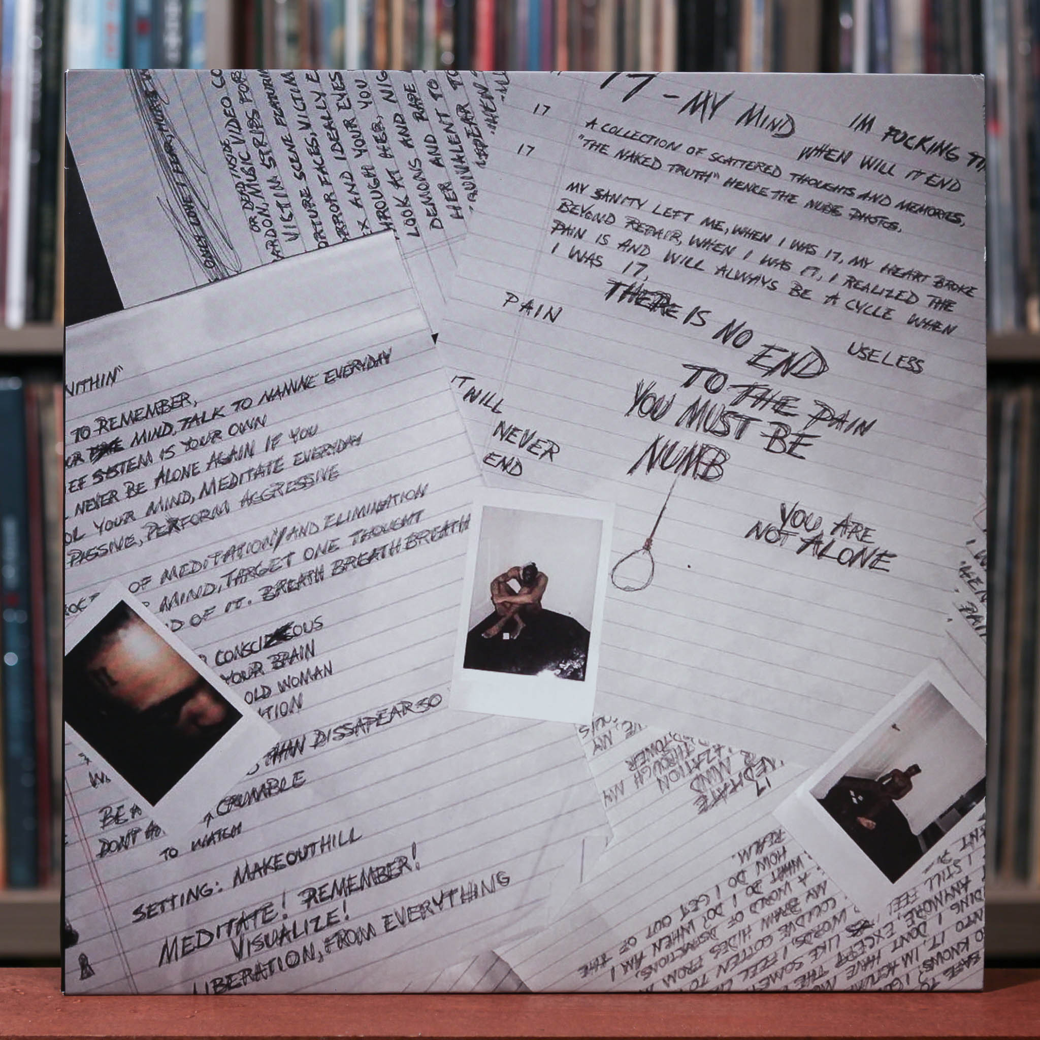 Xxxtentacion - 17 - 2018 Bad Vibes Forever, EX/VG+