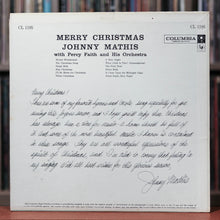Load image into Gallery viewer, Johnny Mathis - Merry Christmas - 1958 Columbia, VG+/VG

