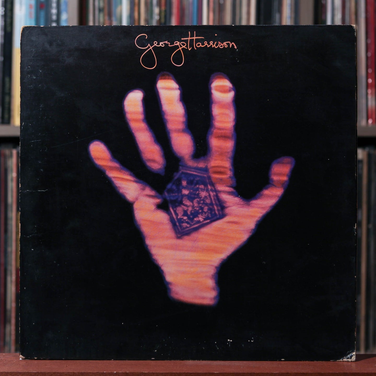 George Harrison - Living In The Material World - 1973 Apple Records, VG/VG