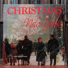 Load image into Gallery viewer, Christmas In New York - Various - 1967 RCA Victor, EX/VG w/Shrink

