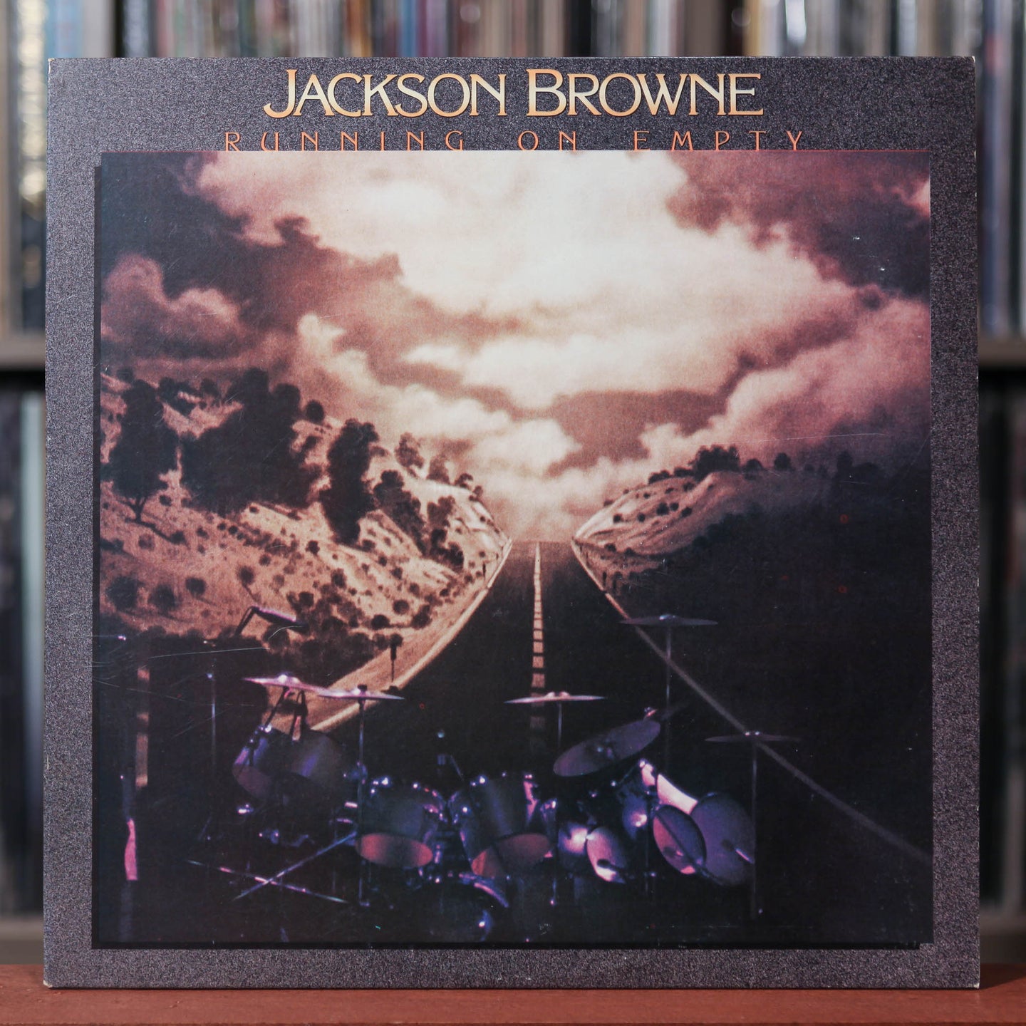 Jackson Browne - Running On Empty - 1977 Asylum, EX/EX
