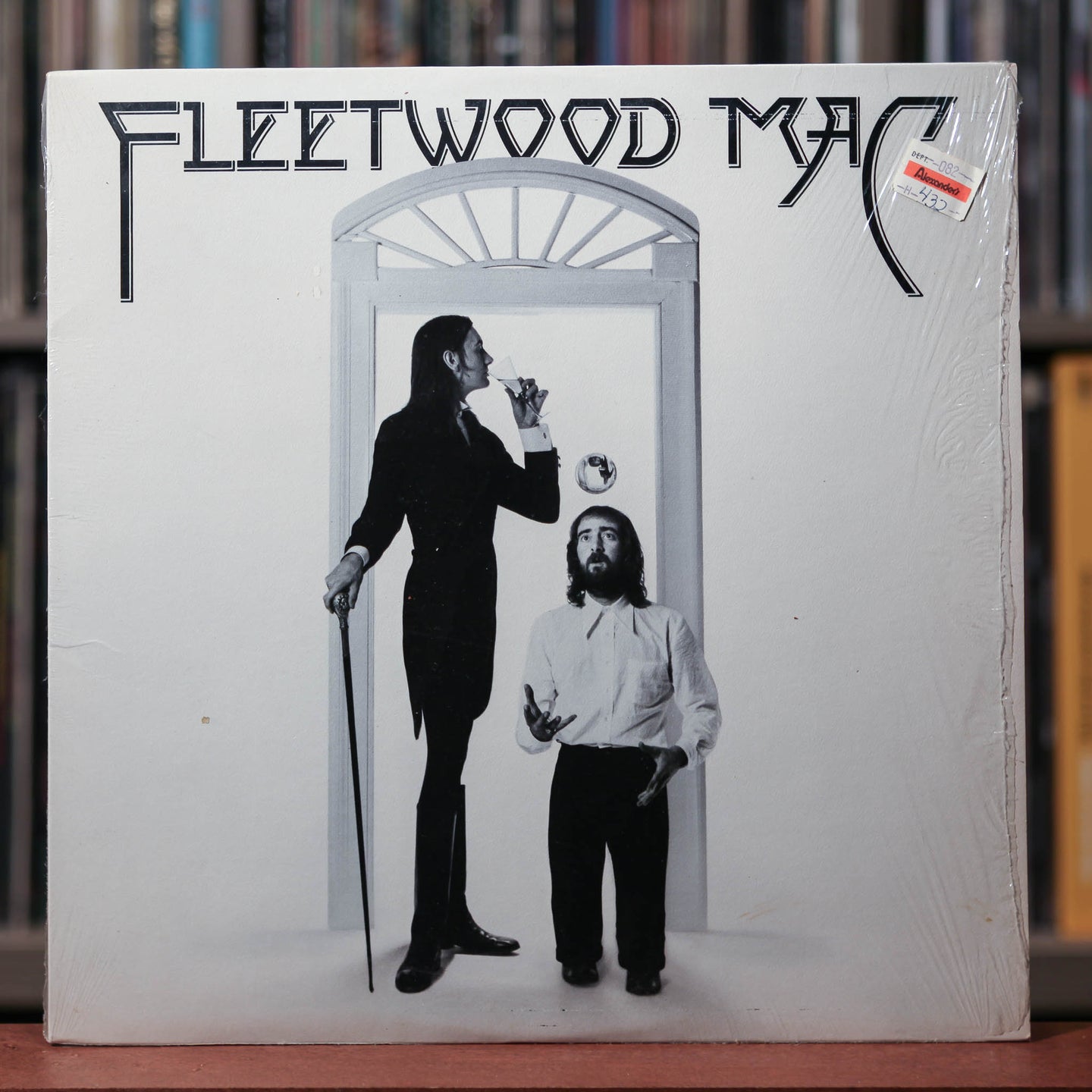 Fleetwood Mac - Self-titled - 1975 Reprise, EX/VG+ w/Shrink