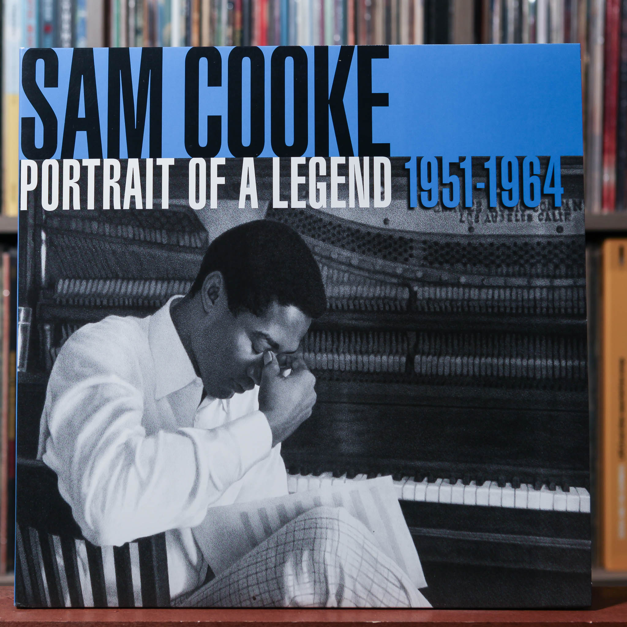 米2LP Sam Cooke Portrait Of A Legend 1951-1964 92641 ABKCO /00660 Sam Cooke - Portrait Of A Legend 1951-1964 - 2LP 2014 ABKCO, EX/VG+