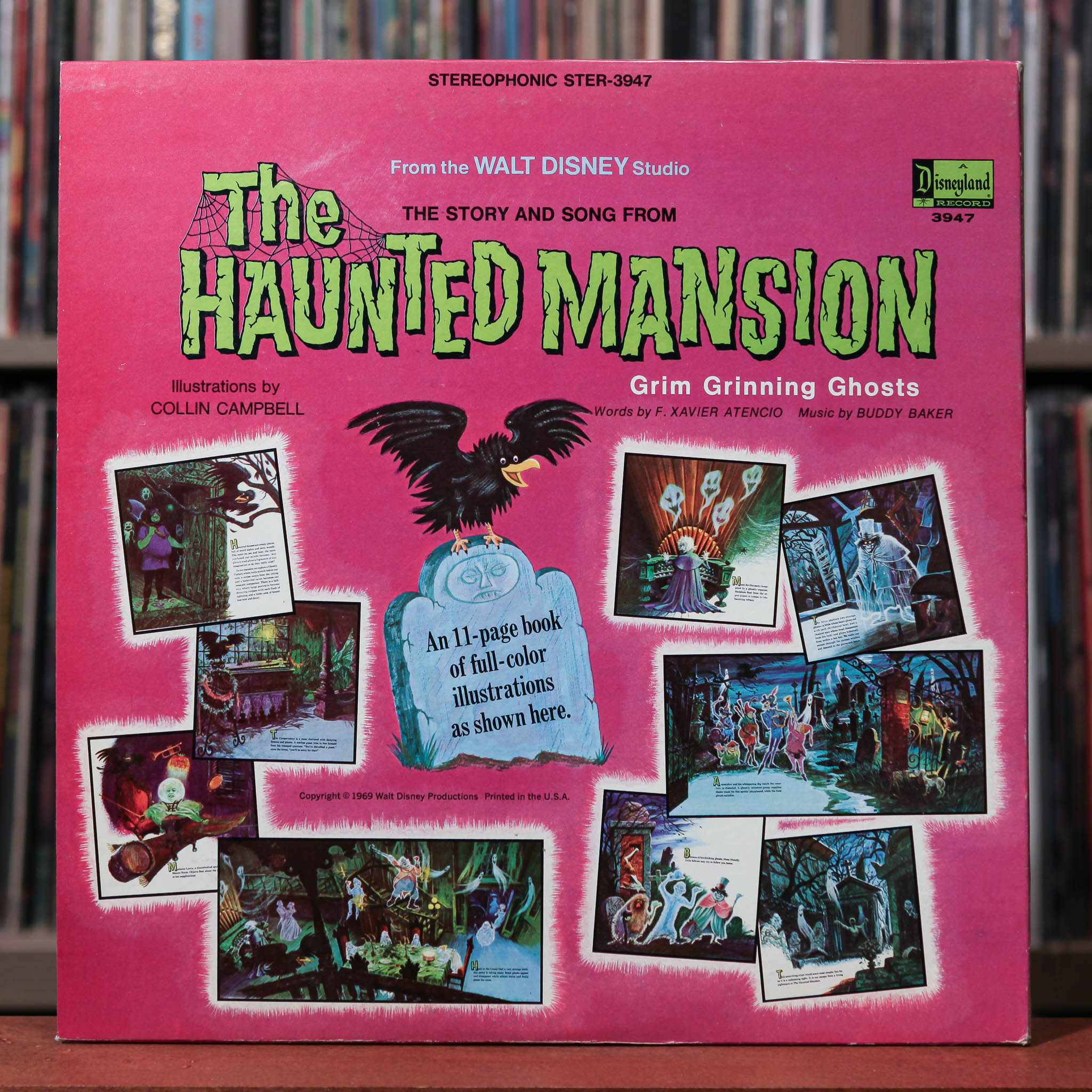 Walt Disney Studio - The Story And Song From The Haunted Mansion - 196