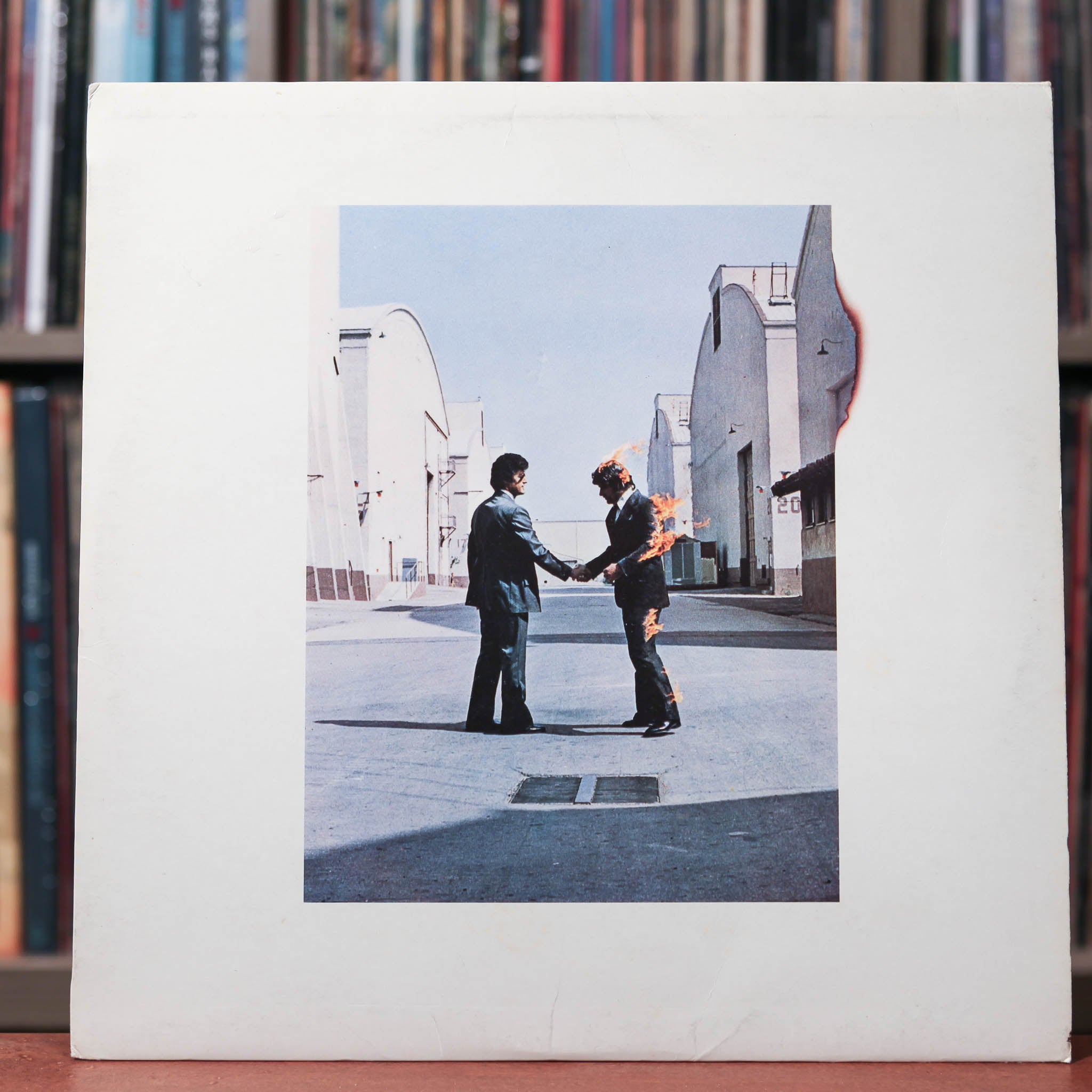 Pink Floyd - Wish You Were Here - UK Import - 1975 Harvest