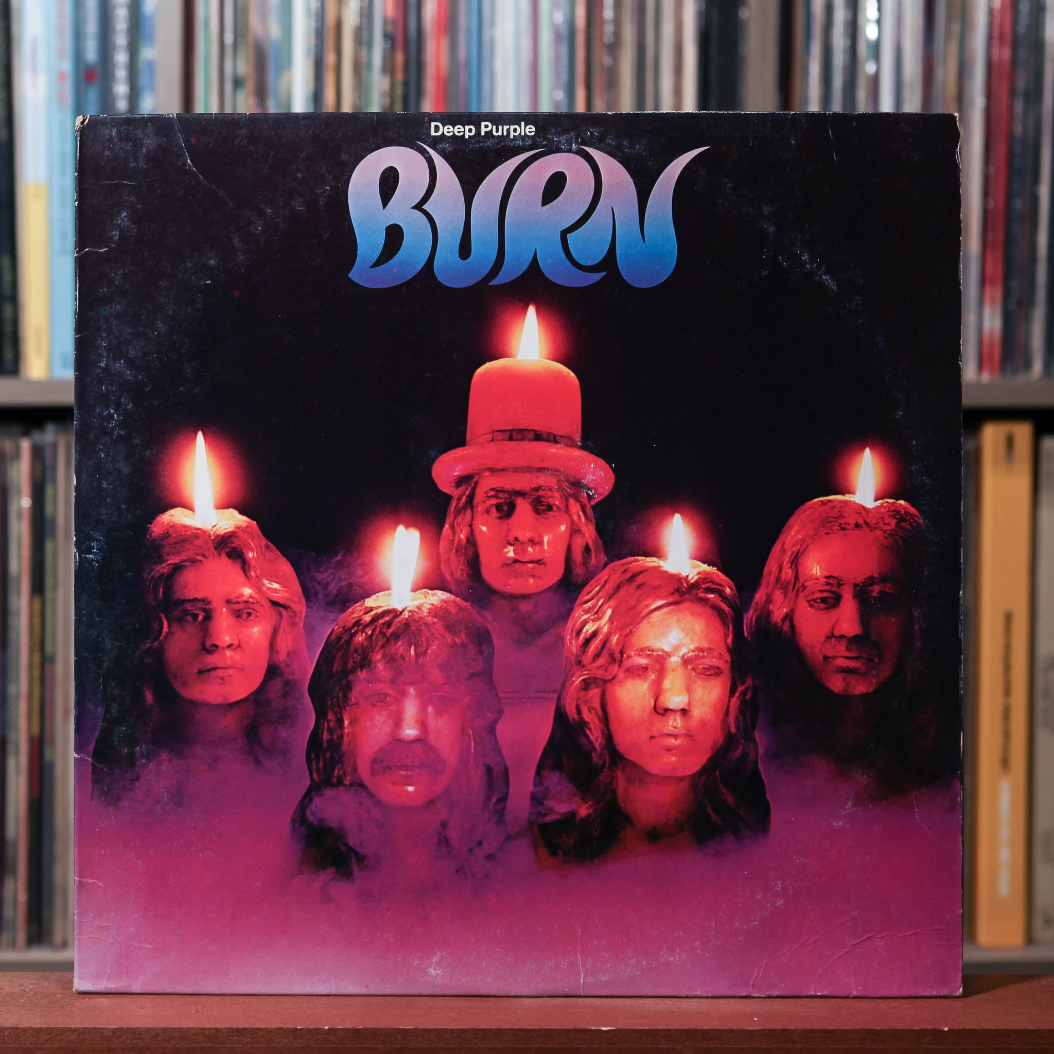 Deep Purple - Burn - 1974 Warner Bros. Records, VG/VG