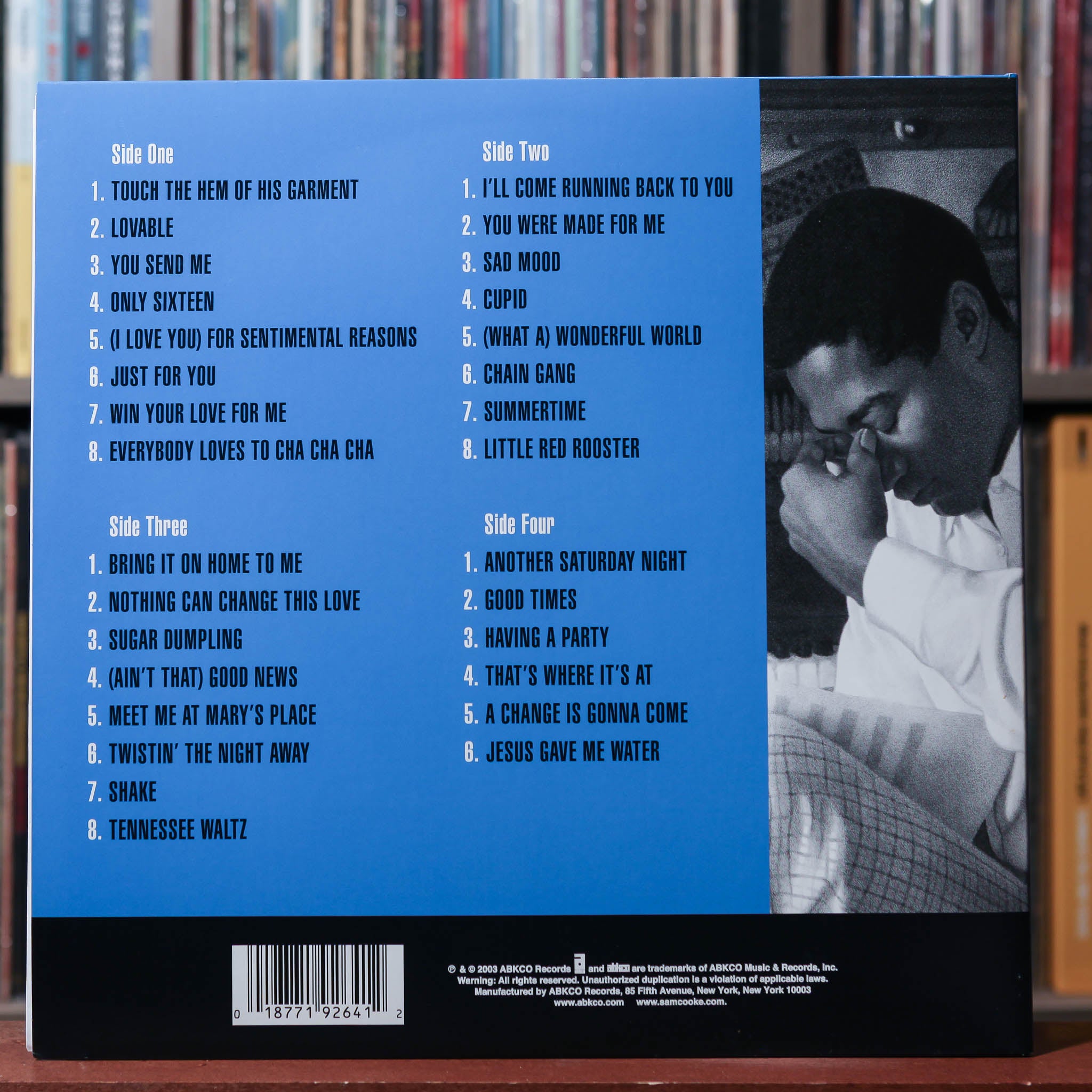 Sam Cooke - Portrait Of A Legend 1951-1964 - 2LP 2014 ABKCO, EX/VG+