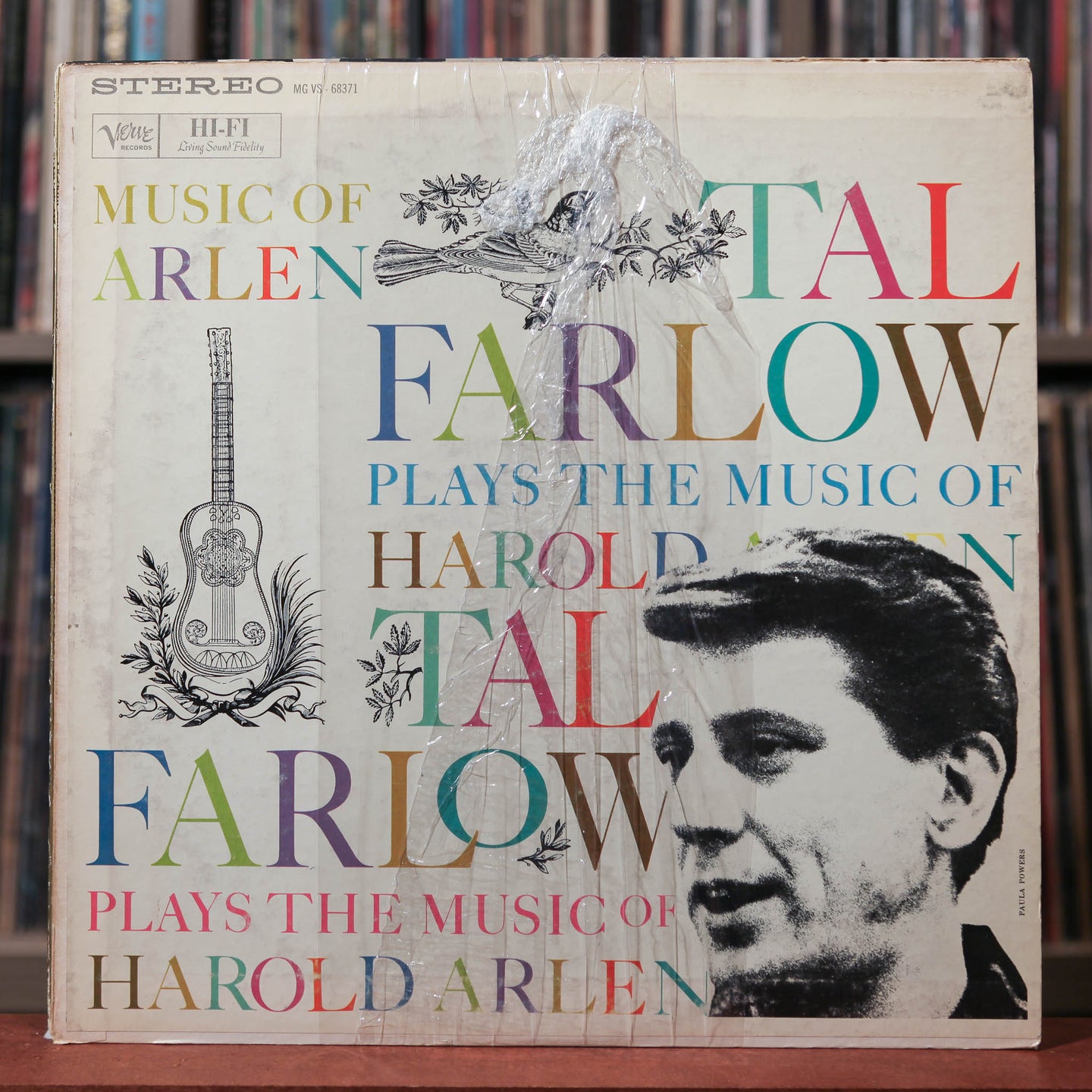 Tal Farlow - 5 LP Bundle - 1960's Varied Pressings, VG to VG+