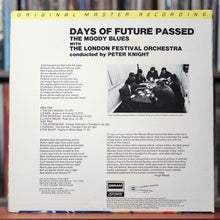 Load image into Gallery viewer, The Moody Blues - Days Of Future Passed - MFSL 1-042 - 1981 Mobile Fidelity, VG+/EX
