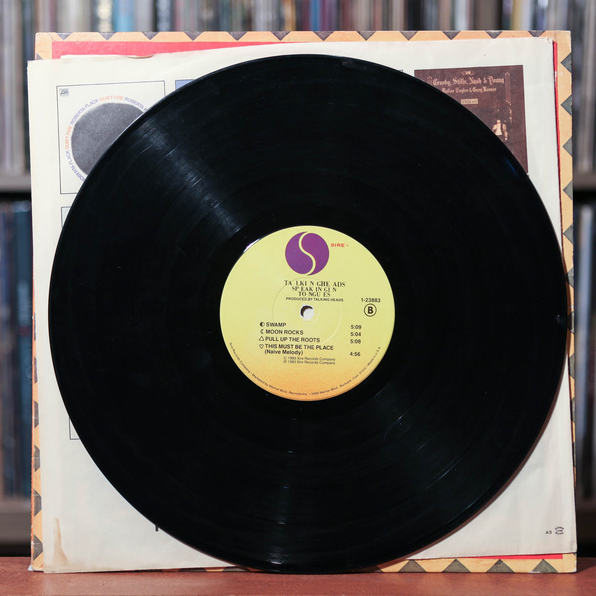 Talking Heads Promo Vinyl Records Talking Heads - Speaking In