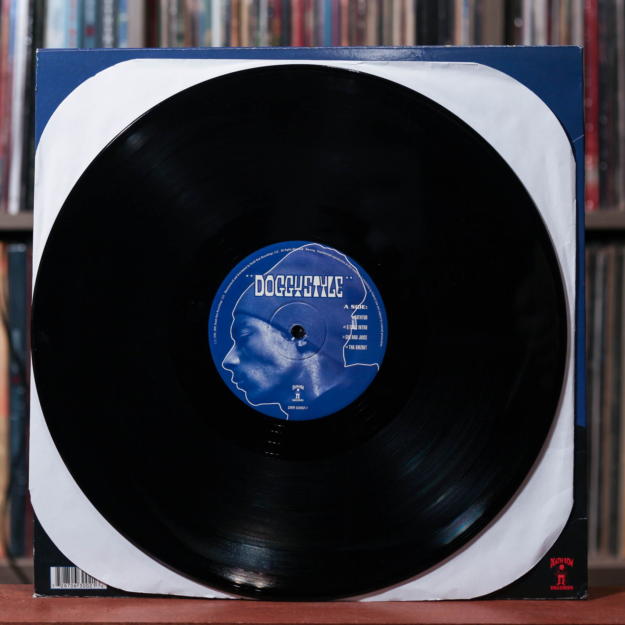 Snoop Dogg - Doggystyle - 2LP 2001 Death Row Records, VG/VG+