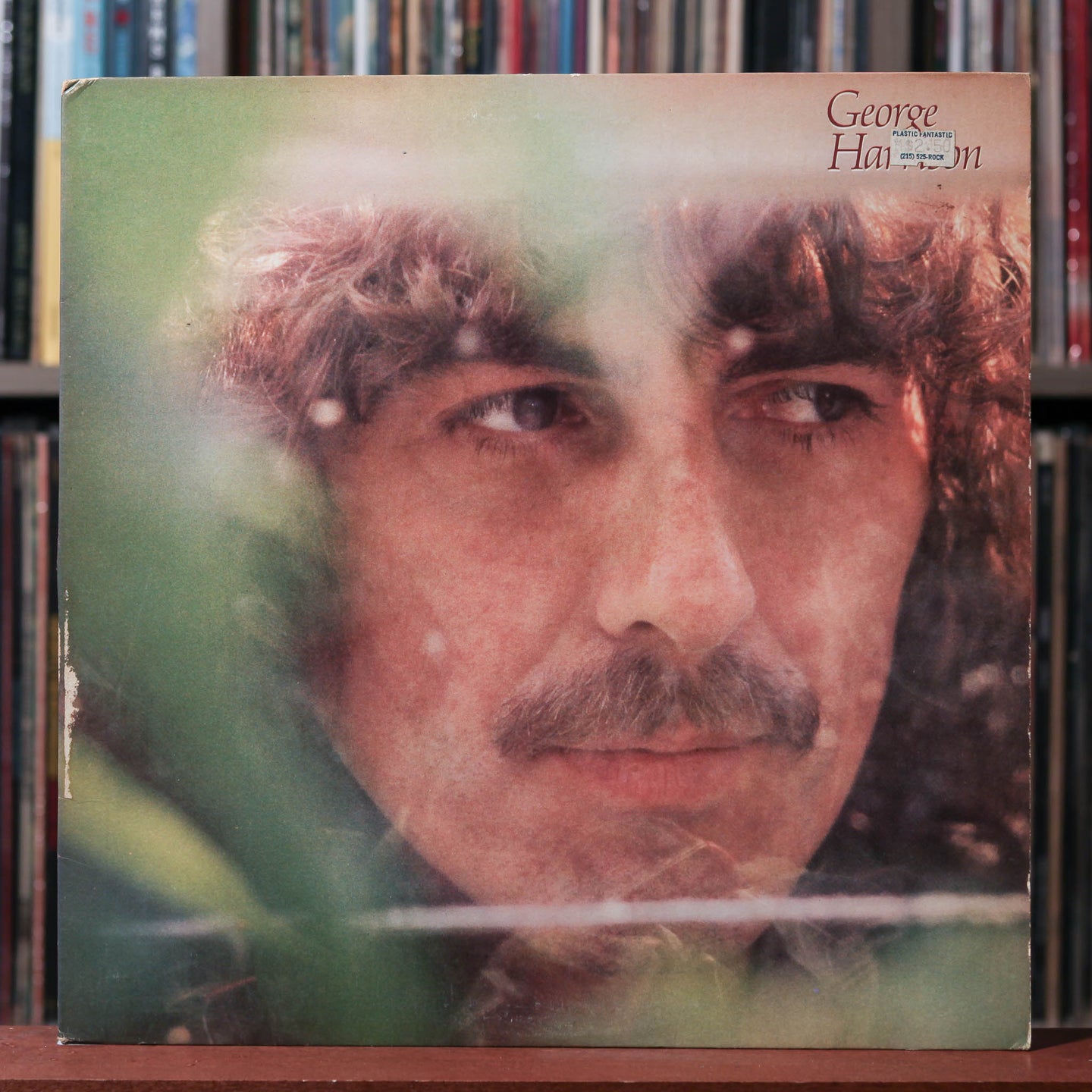 George Harrison - George Harrison - 1979 Dark Horse Records, VG/VG