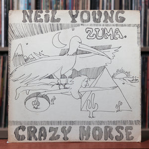 Neil Young  - Zuma - 1975 Reprise, VG/VG