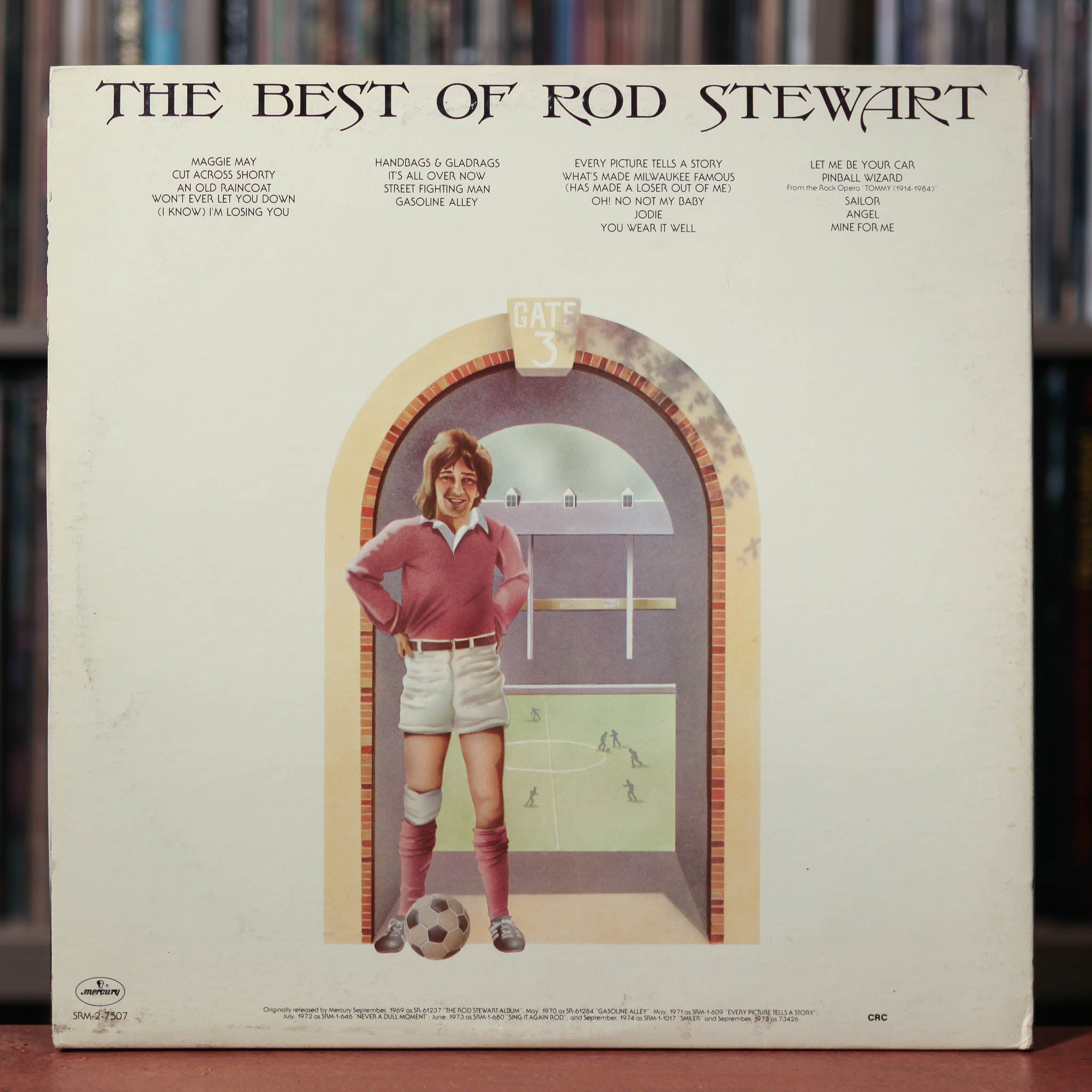 The Best of Rod Stewart レコード Rod Stewart – The Best Of Rod Stewart – 2 x Vinyl (Gatefold