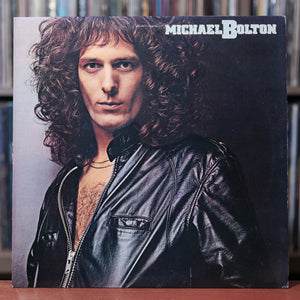 Michael Bolton - Self-Titled - 1983 Columbia, VG+/VG+