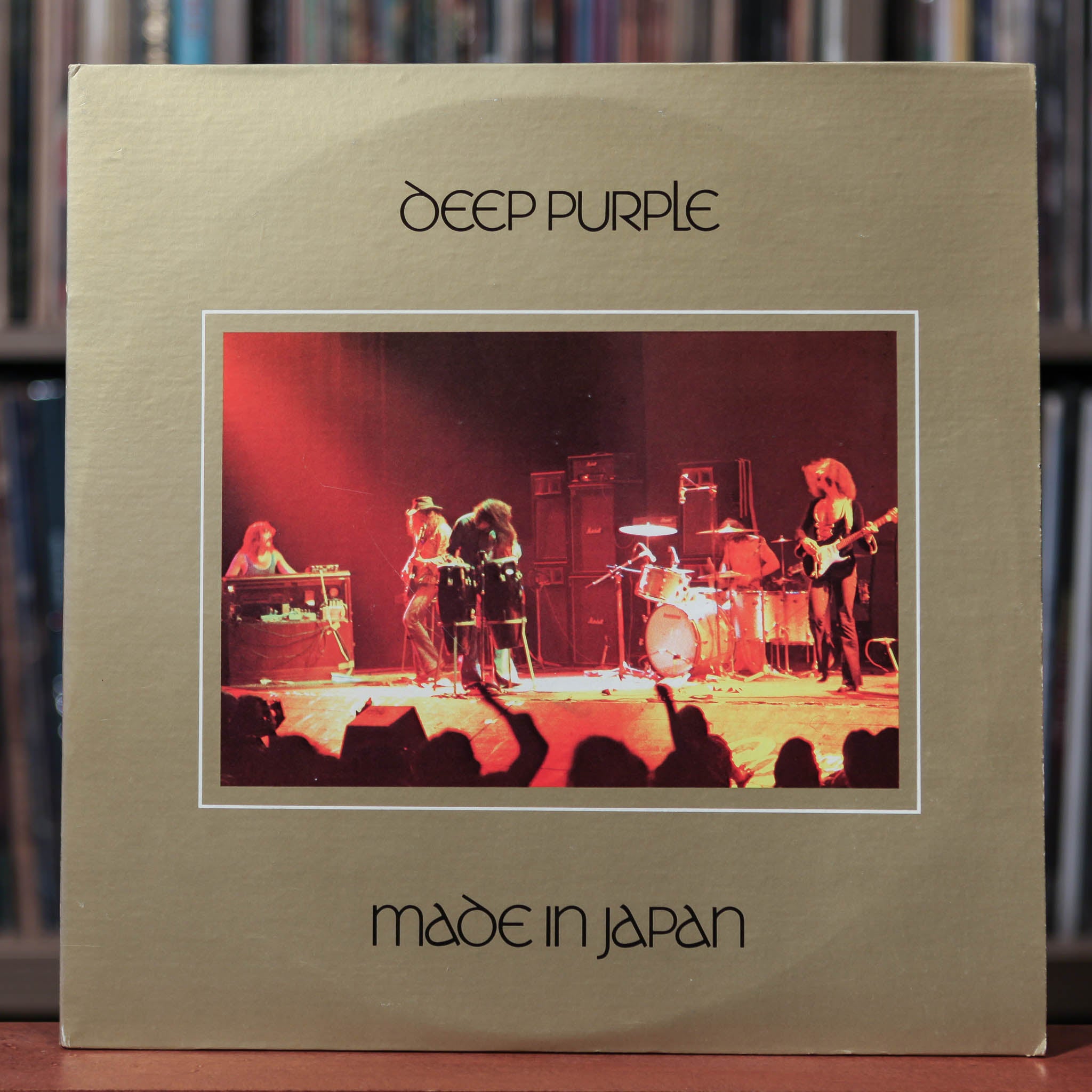 Deep Purple - Made In Japan - 2LP - 1972 Purple Records, EX/EX