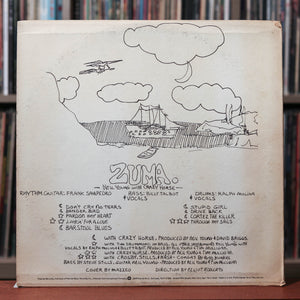 Neil Young  - Zuma - 1975 Reprise, VG/VG