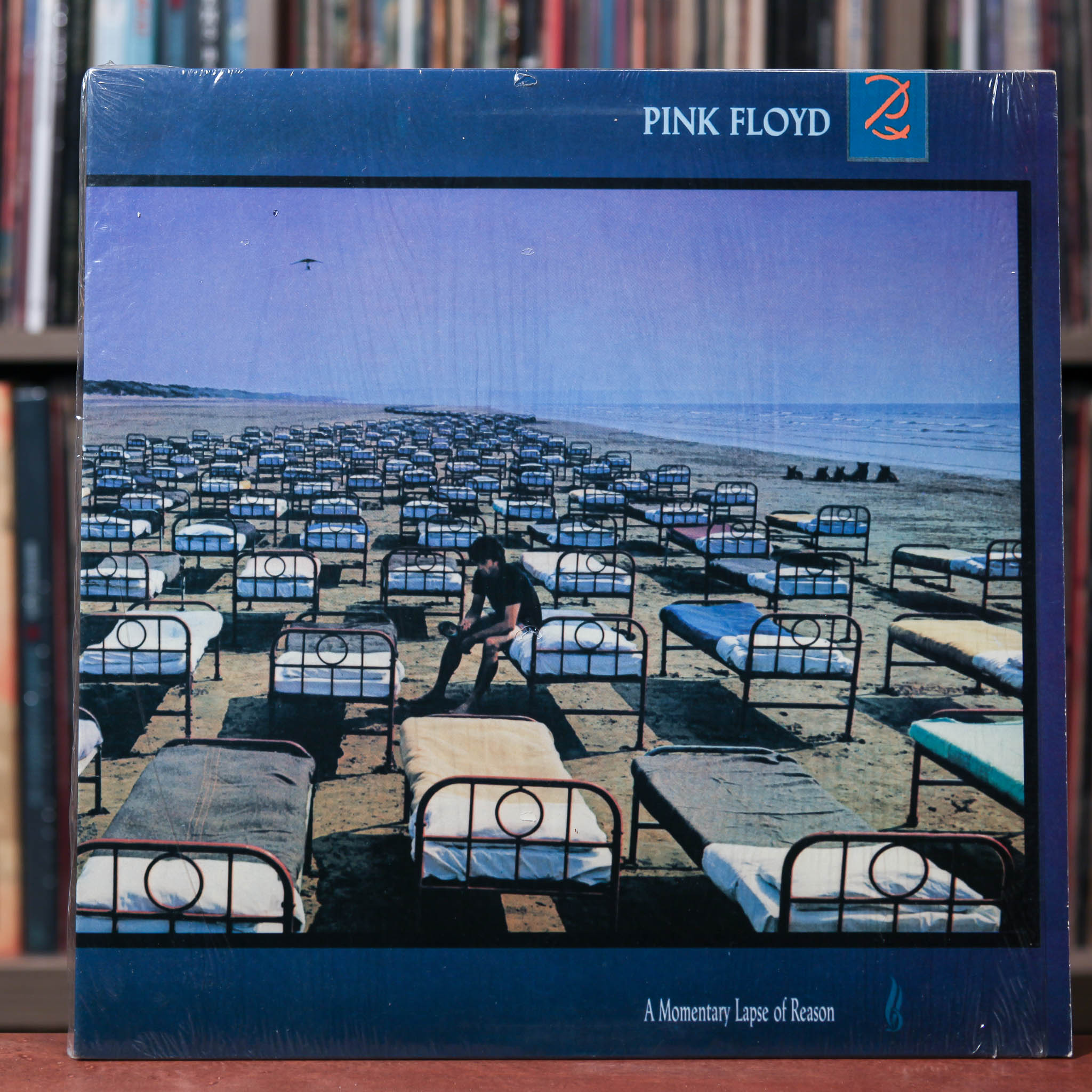 Pink Floyd - A Momentary Lapse Of Reason- South Africa Import - 1987 C