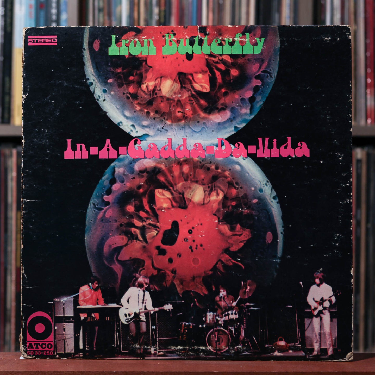 Iron Butterfly - In-A-Gadda-Da-Vida - 1971 ATCO Records, VG/VG